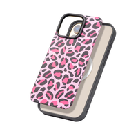 Coque de téléphone magnétique en acrylique avec double panneau détachable, impression UV, protection 3in1 personnalisée pour IPhone16 16 Pro Max 17