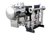 Pompe centrifuge verticale multi-étages en acier inoxydable, haute pression, à débit constant et variable