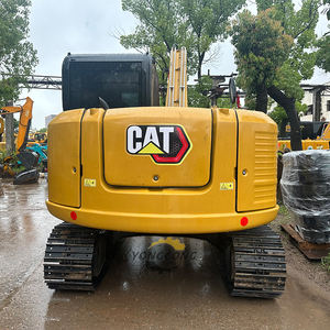 Excavatrice Caterpillar 307E2 d'occasion, d'origine japonaise, CAT 307 E2, 7 tonnes, 8 tonnes, petite excavatrice sur chenilles, pelle rétrocaveuse, excavatrice - Product Image 4