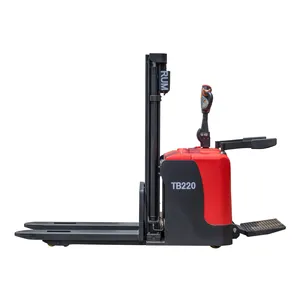 China Supplier Electric Stacker AC Power 1.5T 1500kg Lifting Height 3.5m for Wholesale