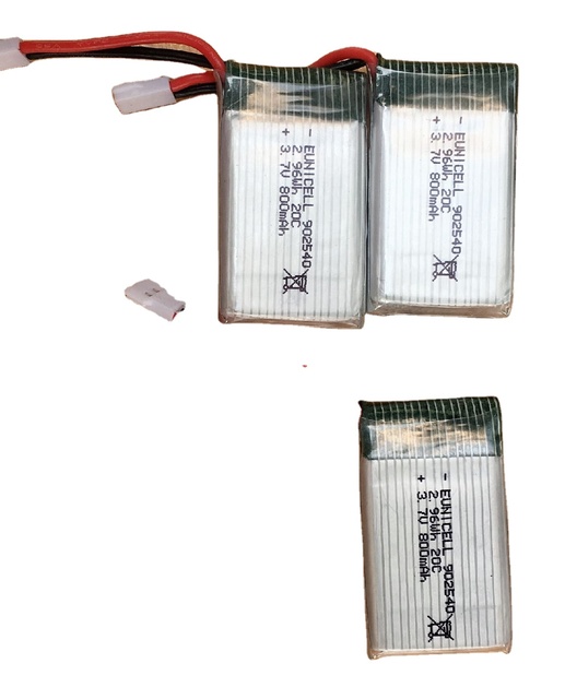 Stable voltage 902540 3.7V 750mAh 25C Battery for GPS Drone