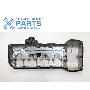 Couvre-culbuteurs en aluminium avec joint, séparateur <span class=keywords><strong>d</strong></span>'<span class=keywords><strong>huile</strong></span> et boulons pour <span class=keywords><strong>BMW</strong></span> <span class=keywords><strong>E90</strong></span> E92 E93 S65 M3 #    11127838268   11127848154 - Product Image 2