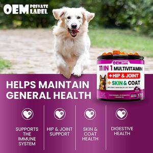 Integratore Multivitaminico OEM Avanzato 11 in 1 per Cani con Glucosamina e Condroitina per il Supporto di Anca e Articolazioni - Product Image 4