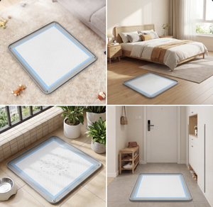 Alfombrilla de Silicona Lavable para Mascotas, Impermeable, Antideslizante, para Perros y Gatos, Reutilizable - Product Image 1