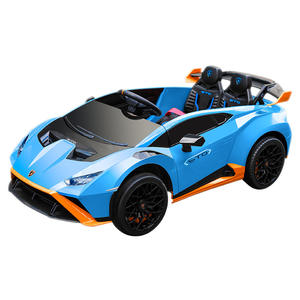 <b>Lamborghini</b> Ride On <b>Car</b> Electric 4 Wheel Kids Toy Vehicle <b>Remote</b> <b>Control</b> Drift <b>Car</b> For Children Age 8 13 Years - Product Image 3