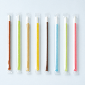 Pajitas Comestibles Personalizadas, Biodegradables, Saludables, Veganas, <span class=keywords><strong>a</strong></span> Base de Arroz y Almidón de Maíz, Herramientas para Beber con Enfoque en la Sustentabilidad, AATAE Confiable - Product Image 5
