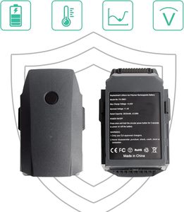 <span class=keywords><strong>Batterie</strong></span> de drone de haute qualité 11,4 V 3830 mAh Li-Po, <span class=keywords><strong>batterie</strong></span> de vol intelligente pour <span class=keywords><strong>Mavic</strong></span> Pro, <span class=keywords><strong>batterie</strong></span> pour <span class=keywords><strong>Dji</strong></span>, fabriquée en Chine - Product Image 5