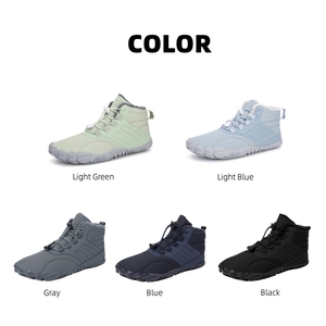 Chaussures d'hiver Yoris pour la randonnée pieds nus, chaudes, antidérapantes, confortables, pour l'escalade, bottes de neige - Product Image 2
