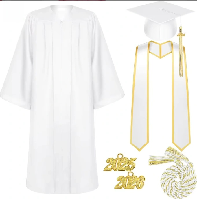 Un ensemble de Blanc