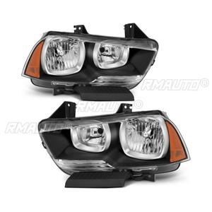 Luz Diurna para Dodge CHARGER 2011-2014, Lámpara Impermeable, Ensamblaje de Faro Delantero, Pieza de Modificación - Product Image 5