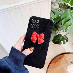 Nuova <span class=keywords><strong>Cover</strong></span> in Morbido Tessuto Felpato Caldo per iPhone X, Xs Max, <span class=keywords><strong>Xr</strong></span>, 11, 12, 13, 14, 15, 16, 17 - Product Image 4