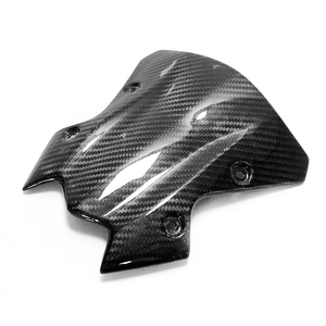 Parabrisas de Fibra de Carbono Real Lavitin 3K para Motocicleta, Panel de Protección Contra el Viento para <span class=keywords><strong>Kawasaki</strong></span> Z900 2020-2024, Accesorios - Product Image 4