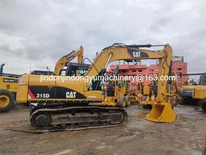 Excavatrice d'occasion Caterpillar CAT315D en vente chaude avec un prix raisonnable et une bonne qualité - Product Image 3
