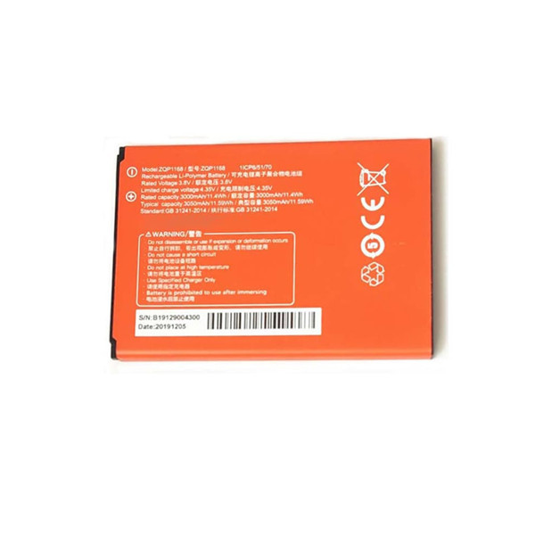 3.8V 2900mAh Sunmi ZQP1168  Battery Replacement Battery for Sunmi P2 LITE SE T6810 T6810H T6810M  TMPC