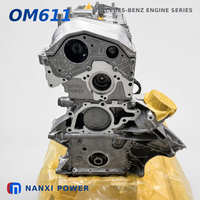 Bloc moteur OM611 pour Classe C W202 W203 CL203 2.2T Diesel Turbocompressé avec système de chaîne de distribution