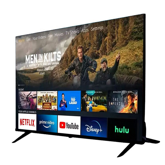 Smart Television 4K UHD HDTV LCD QLED 60/120Hz Android WiFi 100" OEM ODM Custom Manufacturing Dubai UAE TV Supplier