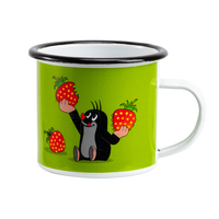 Vente en gros livraison gratuite tasse de camping personnalisée de haute qualité tasses personnalisées en émail de sublimation de 12oz