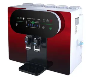 Máy tính để bàn lọc nước 5 giai đoạn RO thẩm thấu ngược nước nóng và lạnh hộ gia đình treo thẳng uống Máy lọc nước