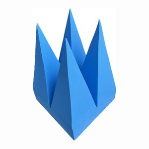 Lámina Absorbente de Microondas de Espuma de Poliuretano Serie PFA para Pruebas de Compatibilidad Electromagnética en Espacios Espaciales, Potencia de 1.5kW/m - Product Image 3