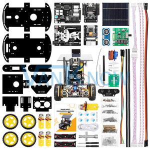 <span class=keywords><strong>ESP32</strong></span> مجموعة بداية الروبوت لشحن الطاقة الشمسية الأكثر مبيعًا DIY إلكترونيات الذكاء الاصطناعي روبوت مجموعة كاملة - Product Image 6