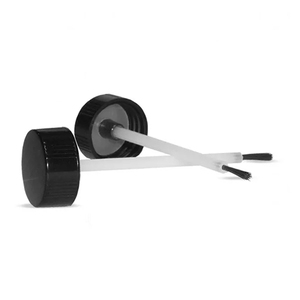 Chai thủy tinh 15ml 30ml 60ml 1oz rõ ràng hổ phách màu xanh lá cây rỗng lỏng sơn móng tay chai thủy tinh với bàn chải Applicator cap - Product Image 3