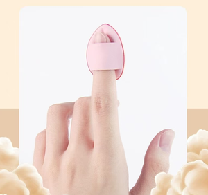 Mini Finger Shape Makeup Sponge Pocket Facial Sponge for Beauty <b>Foundation</b> Concealer Powder Puff - Product Image 4