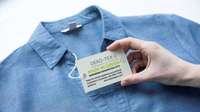 Filament de polyester recyclé certifié GRS DTY 55D/75D/100D/100D Haute ténacité Écologique Tissu tissé Anti-bactérien