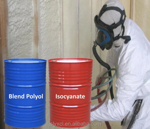 Chi phí-hiệu quả độ tinh khiết 100% lvyuan thương hiệu mở di động Polyurethane phun bọt cách nhiệt - Product Image 2