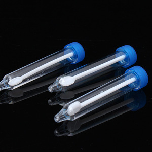 Tube de sédimentation d'urine Tamayasu 12 ml avec bouchon à vis et cuillère, tube à essai en plastique pour usage en laboratoire - Product Image 3