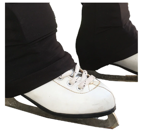 Şekil pateni pantolon buz pateni tayt Polar Polar sıcak uygulama antrenman kıyafeti rakam pateni ceketler ve pantolon kız çocuklar - Product Image 5