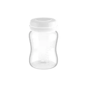 喂养用品双酚a 180毫升/150毫升母乳储存容器便携式母乳储存瓶防漏婴儿奶瓶