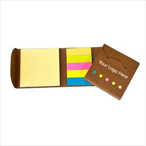 Blocs-notes personnalisés de style européen à 5 trous, notes autocollantes mignonnes avec logo, autocollantes et magnétiques, cadeaux de bureau et scolaires - Product Image 1