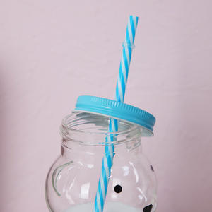 <span class=keywords><strong>Bear</strong></span> Animal Design Estilo Coreano Copo De Vidro Copo De Leite Reutilizável Portátil Screw-On Lid Máquina de Lavar Louça Microondas Seguro para Presente De Férias - Product Image 3