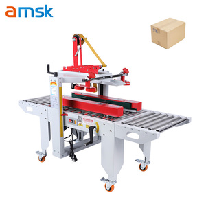 Automaticcheap giá fxj4030 có thể điều chỉnh hai bên lái xe thắt lưng hộp nhỏ cartonsealing máy đóng gói Băng niêm phong máy - Product Image 3