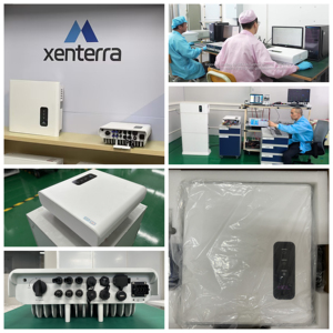 <span class=keywords><strong>Inverter</strong></span> Ibrido Intelligente Multifunzionale Xentrra da 5 Kilowatt con Doppio MPPT, IP65, Alta Tensione, Connesso alla Rete - Product Image 3