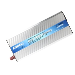 Fuente de Alimentación de Onda Sinusoidal Pura de 2000W, 12V 24V 48V, Fuente de Alimentación de Onda Cuadrada de 2000W - Product Image 1
