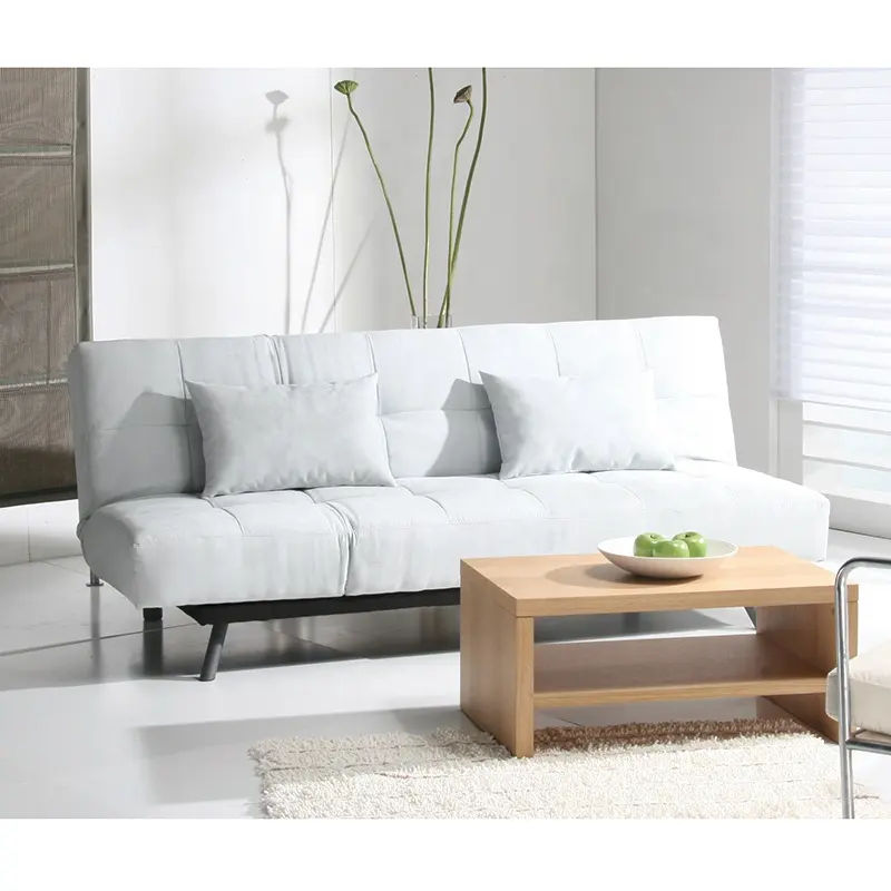 NOVA 20SFBD004-sofá cama de tela, muebles contemporáneos de 3 plazas, viene cama