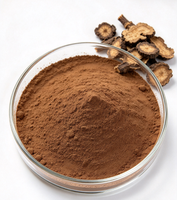 Extrait de Cohosh noir 2,5 % de glycosides triterpéniques, poudre d'extrait de racine d'Actaea Racemosa, racine de Cohosh noir séchée, matière première végétale