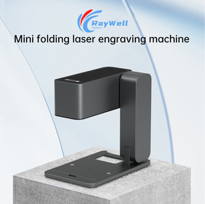 Vente chaude 5W <span class=keywords><strong>Mini</strong></span> Portable CNC <span class=keywords><strong>Laser</strong></span> Graveur Auto Focus Pliable Vitesse Rapide APP Contrôle Machines De Gravure pour Bois et Papier - Product Image 5