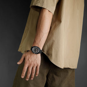 นาฬิกาข้อมือผู้ชาย NAVIFORCE 7132 รุ่นสปอร์ต แฟชั่นทันสมัย แสดงวันที่ เข็มเรืองแสง กันน้ำ 5ATM สายซิลิโคน นาฬิกาควอตซ์ผู้ชาย - Product Image 3