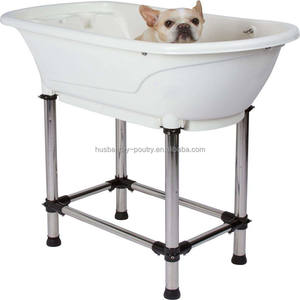 Baignoire pour animaux domestiques, baignoire pour toilettage des chiens et des chats - Product Image 3