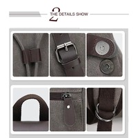 Mochila escolar estilo americano para estudiantes, mochila de lona de gran capacidad, mochila de viaje, mochila impermeable para exteriores para hombre