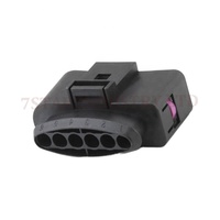 1J0973726 Connecteur de faisceau de câbles à 6 broches en laiton PC/Abs/Nylon pour contrôleur de pompe à huile électronique automobile fabriqué en Chine