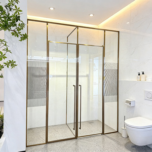 Cabina <span class=keywords><strong>de</strong></span> Ducha Impermeable en Forma <span class=keywords><strong>de</strong></span> T <span class=keywords><strong>de</strong></span> Acero Inoxidable 304 con Vidrio Templado <span class=keywords><strong>de</strong></span> 8mm, <span class=keywords><strong>Venta</strong></span> Directa <span class=keywords><strong>de</strong></span> Fábrica BEJOY BJ-004 <span class=keywords><strong>para</strong></span> <span class=keywords><strong>Baño</strong></span> - Product Image 2