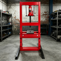 Presse hydraulique manuelle industrielle portable AOTO à conception divisée, ultra-légère (26 kg), 6 tonnes, en acier, haute définition