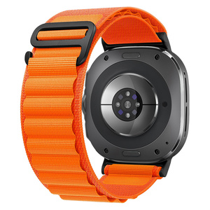 Pour <span class=keywords><strong>Galaxy</strong></span> Watch8 Boucle Boucle <span class=keywords><strong>Bracelet</strong></span> de Montre en Nylon Boucle Alpine <span class=keywords><strong>Bracelet</strong></span> en Nylon pour <span class=keywords><strong>Samsung</strong></span> <span class=keywords><strong>Galaxy</strong></span> <span class=keywords><strong>Watch</strong></span> 8 <span class=keywords><strong>Bracelet</strong></span> Classique Sport Correa - Product Image 3