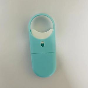 Plastic White 20ml Refill Perfume Credit Card Pocket <strong>Atomizer</strong> Spray Card Perfume Bottle - Product Image 3