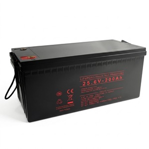 แบตเตอรี่ NSFE200Q10 25.6V 200Ah LiFePO4 อายุการใช้งานยาวนาน สำหรับระบบกักเก็บพลังงานแสงอาทิตย์ ระบบจ่ายไฟแบบออฟกริด - Product Image 1