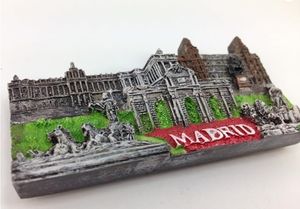 Imán 3D <span class=keywords><strong>de</strong></span> resina para nevera <span class=keywords><strong>Madrid</strong></span>, España Recuerdo <span class=keywords><strong>de</strong></span> viaje Artesanía <span class=keywords><strong>de</strong></span> resina Artesanías <span class=keywords><strong>de</strong></span> resina - Product Image 3