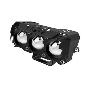 Phares de moto à 3 lentilles, projecteurs LED 3SMD, feux de route, feux de travail 5064, feux antibrouillard 3L-20W-WF, garantie 1 an, pour voiture - Product Image 1